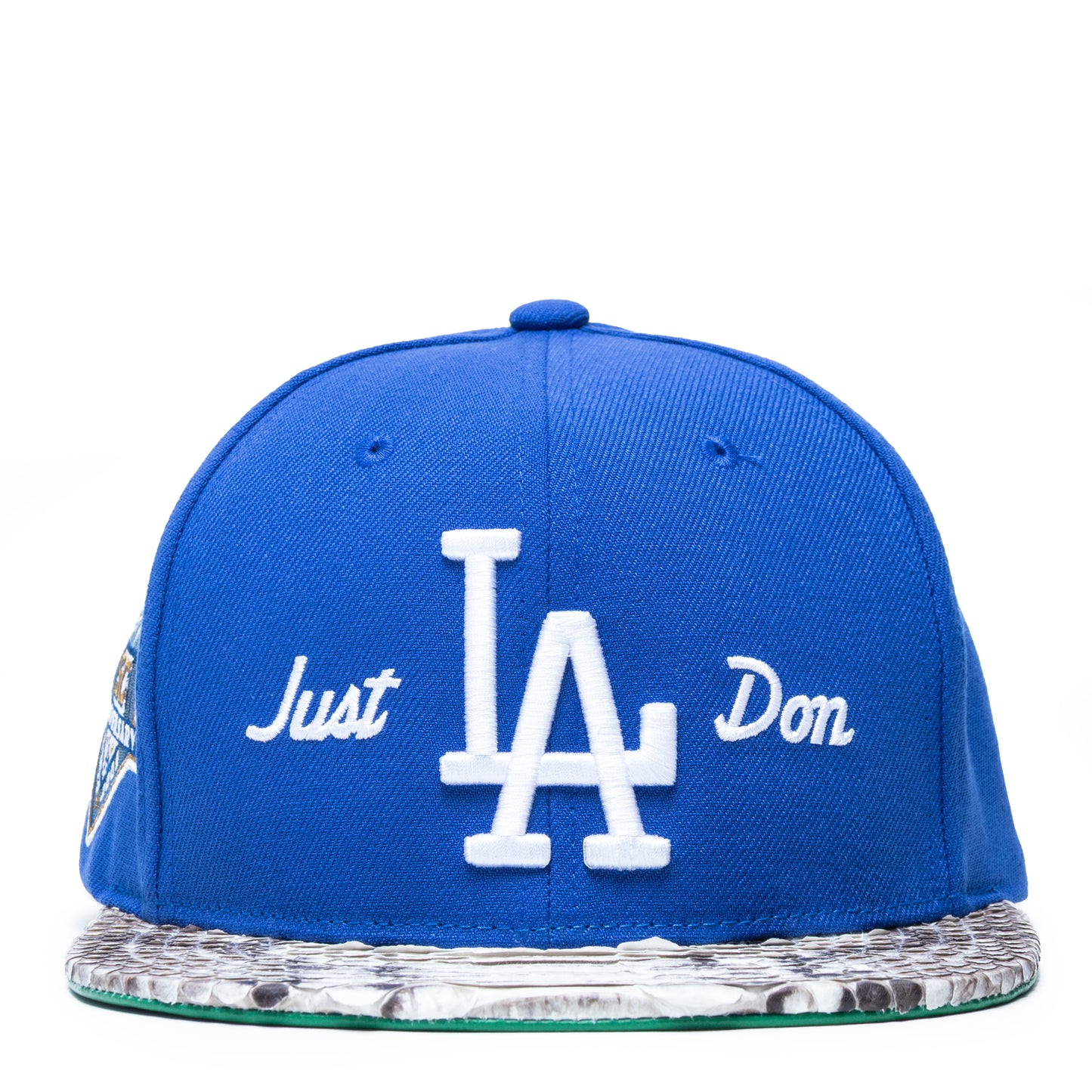 Just Don LA Dodgers (Natural Brim)