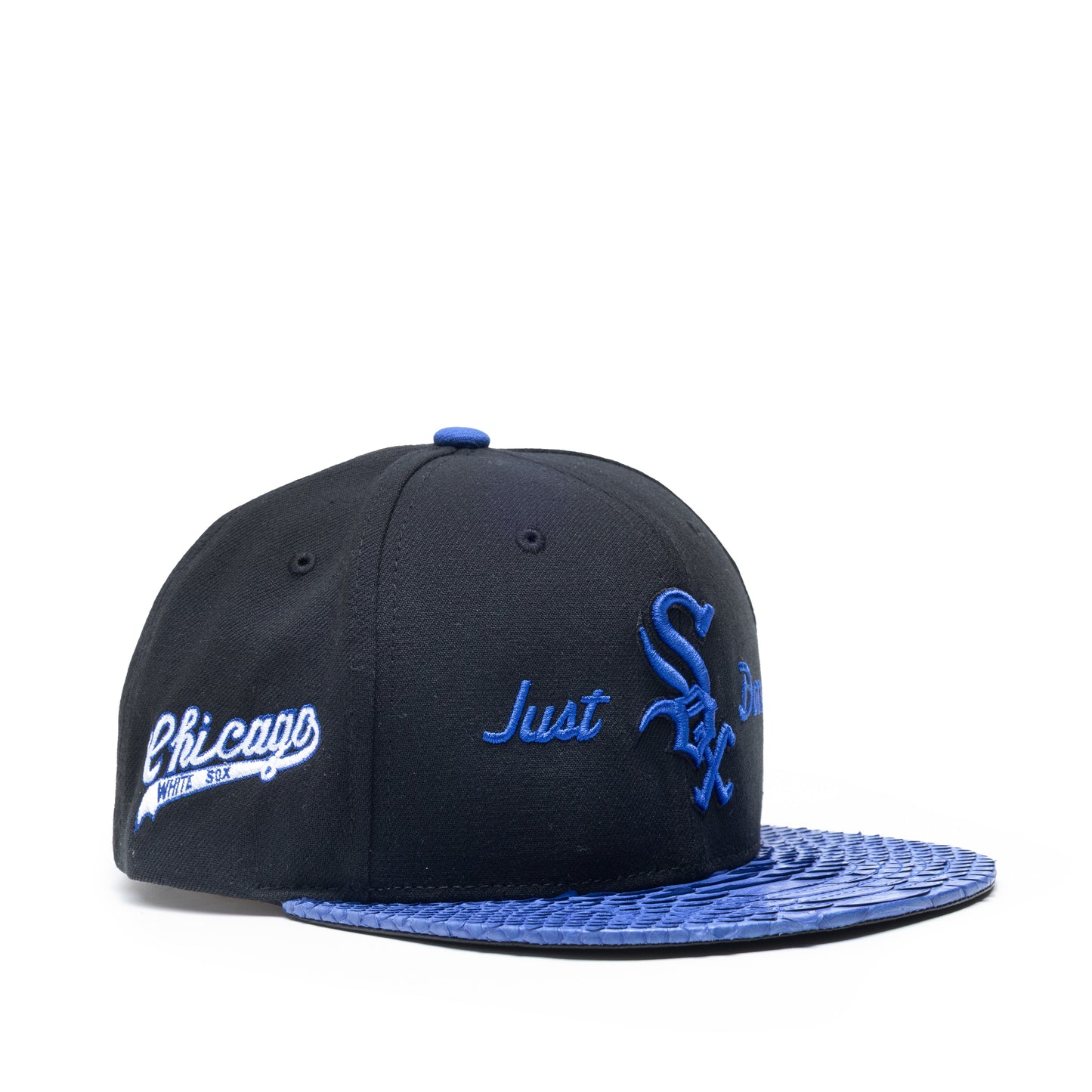 Light Blue White Sox Hat Blue Brim Just Don Chicago White Sox