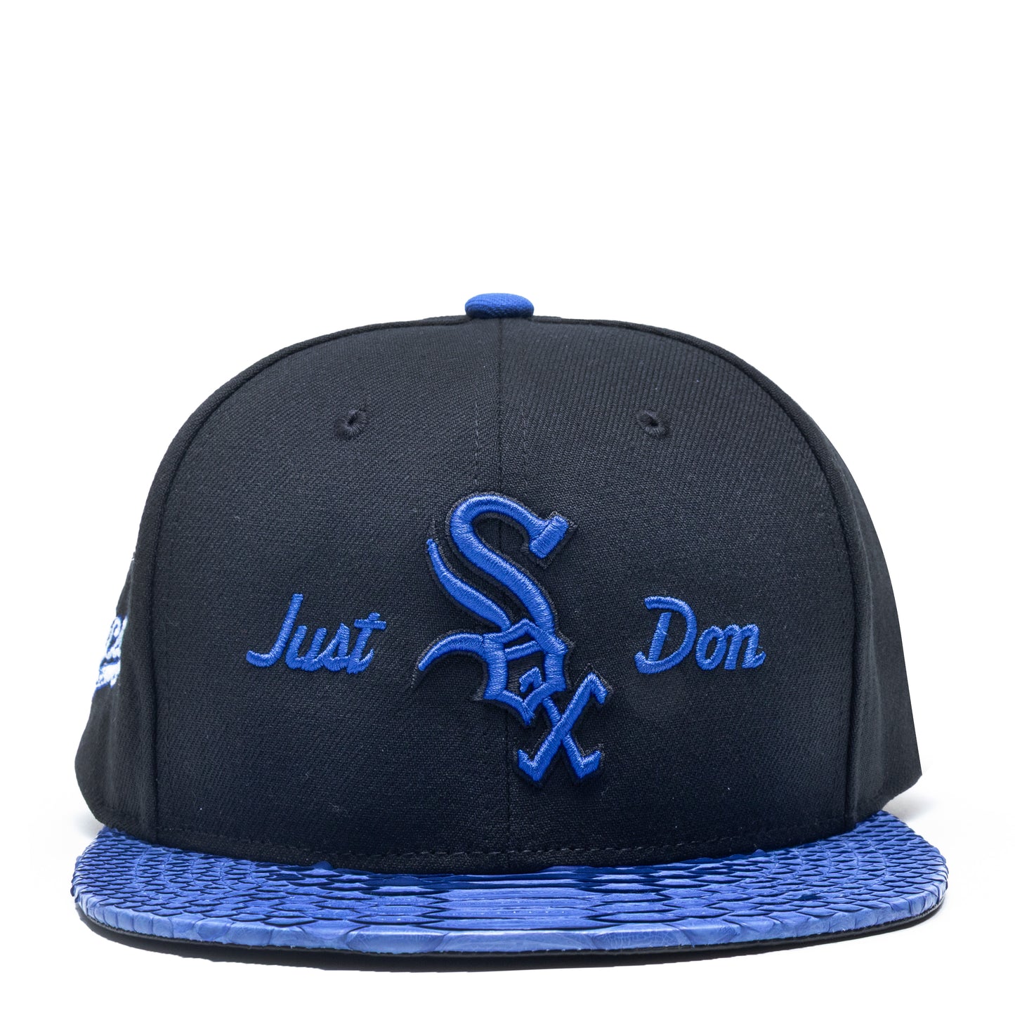 Just Don Chicago White Sox (Royal Blue Brim)1