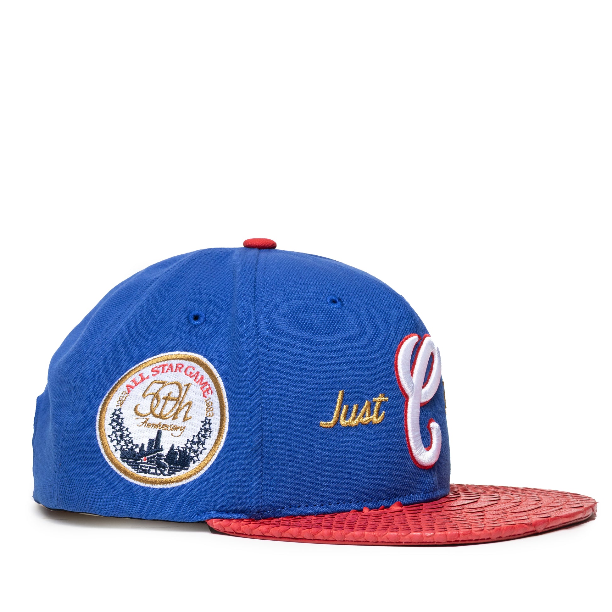 Just Don Chicago White Sox 50th Anniversary (Red Brim)