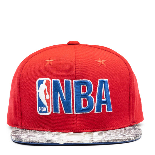 Just Don NBA LOGO Python Red