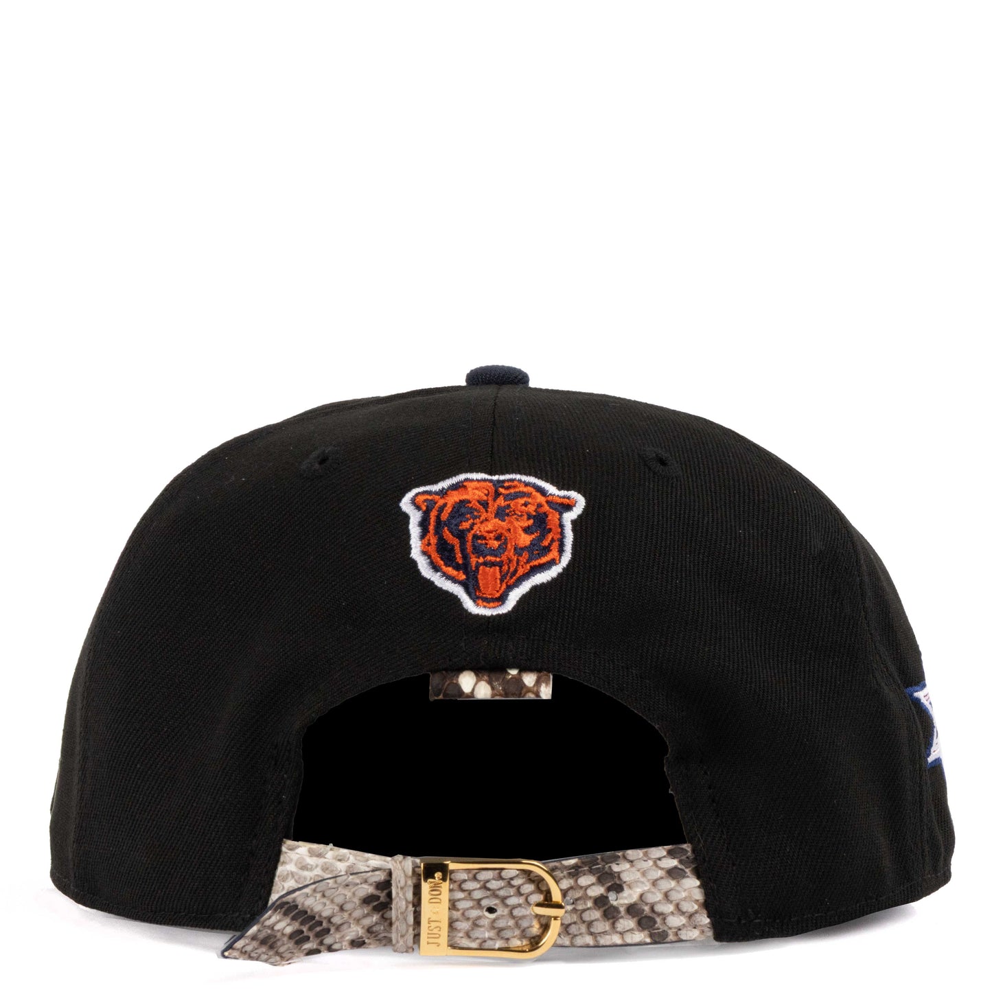 JUST DON CHICAGO BEARS XX SUPER BOWL PATCH(Black-NAVY-NAVY-Gold)