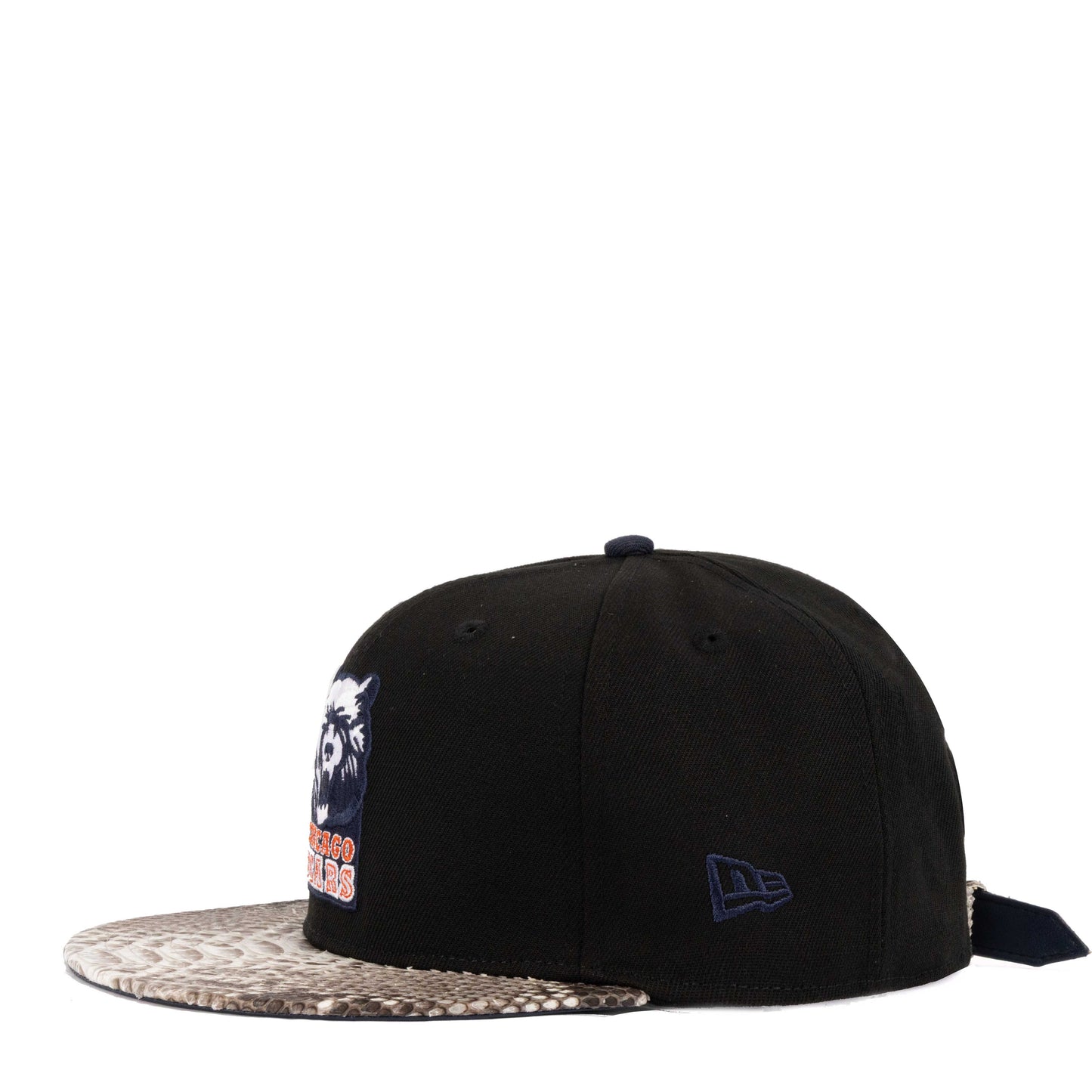 JUST DON CHICAGO BEARS XX SUPER BOWL PATCH(Black-NAVY-NAVY-Gold)