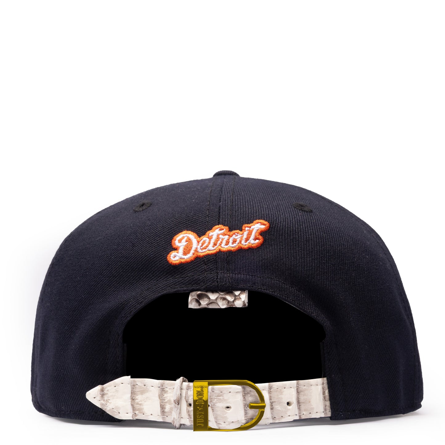 JUST DON DETROIT TIGERS PYTHON (NAVY-NATURAL-NAVY-GOLD)