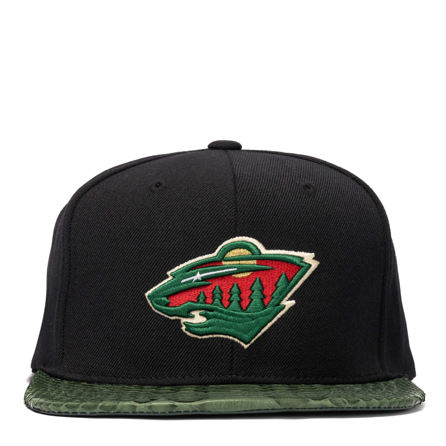 JUST DON MINNESOTA WILD PYTHON (BLACK-DARK GREEN-DARK GREEN-GOLD)