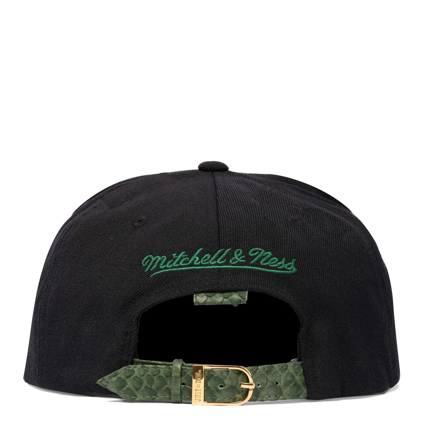 JUST DON MINNESOTA WILD PYTHON (BLACK-DARK GREEN-DARK GREEN-GOLD)