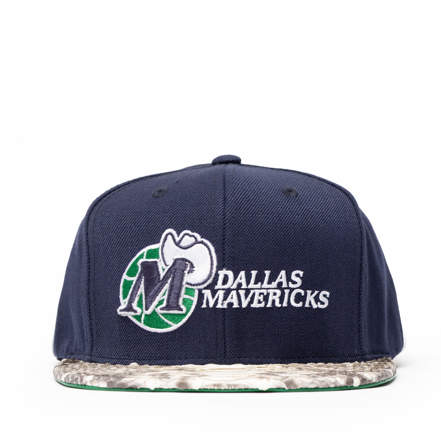 JUST DON DALLAS MAVERICKS PYTHON (NAVY-NATURAL-SILVER-GREEN)