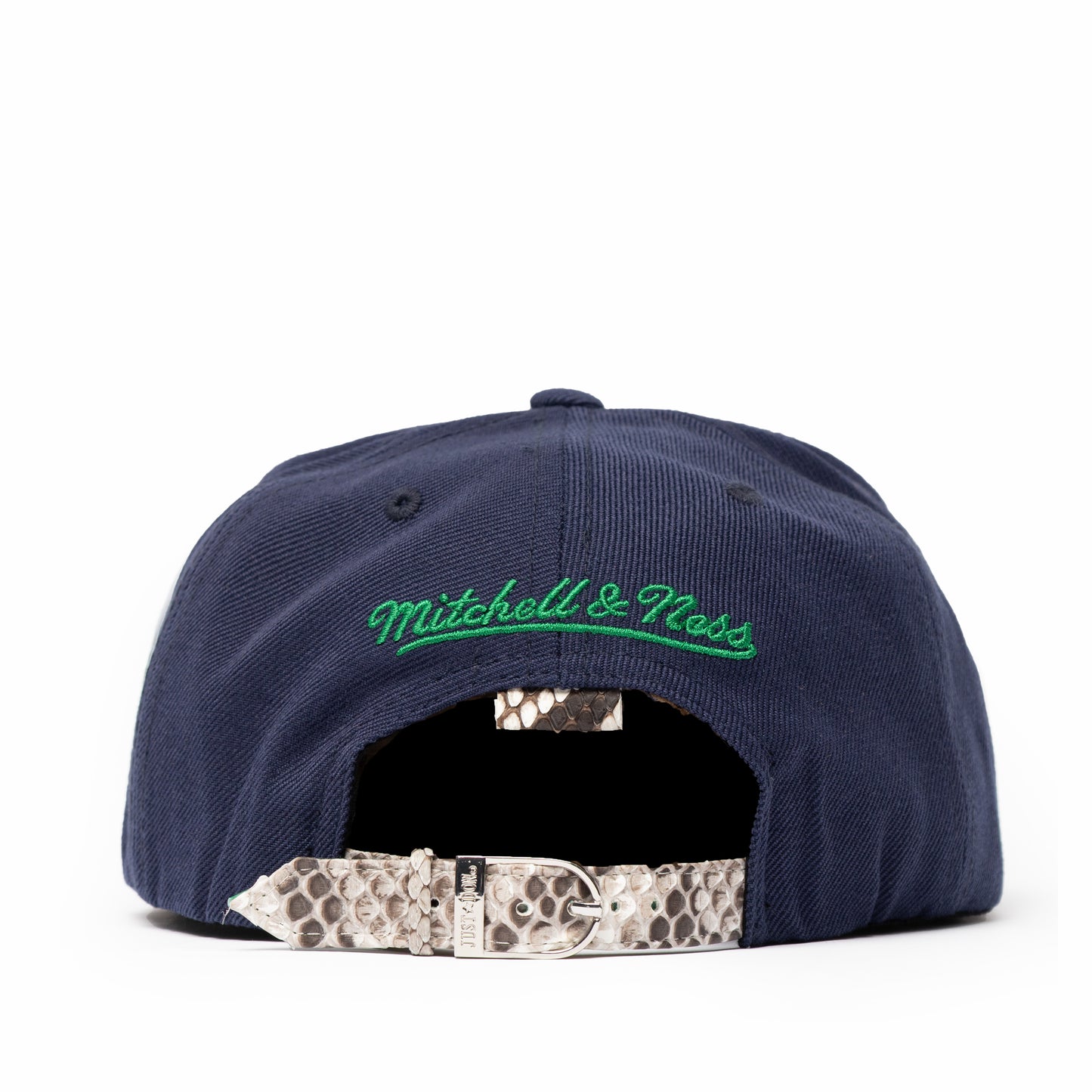 JUST DON DALLAS MAVERICKS PYTHON (NAVY-NATURAL-SILVER-GREEN)