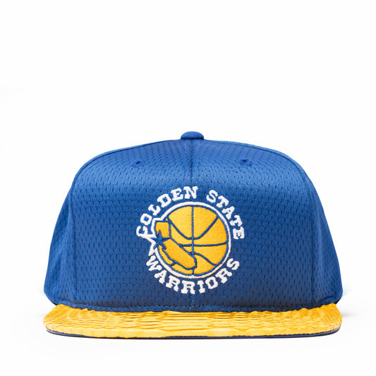 JUST DON GOLDEN STATE WARRIORS (YELLOW BRIM) PYTHON