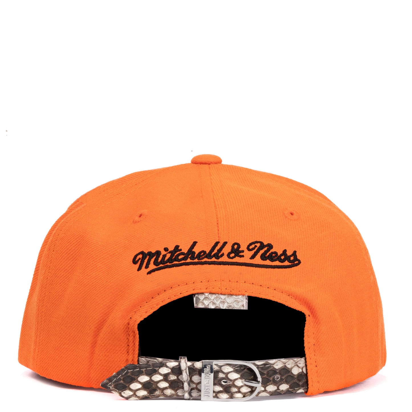 JUST DON MIAMI HEAT PYTHON (ORANGE-NATURAL-ORANGE-SILVER)