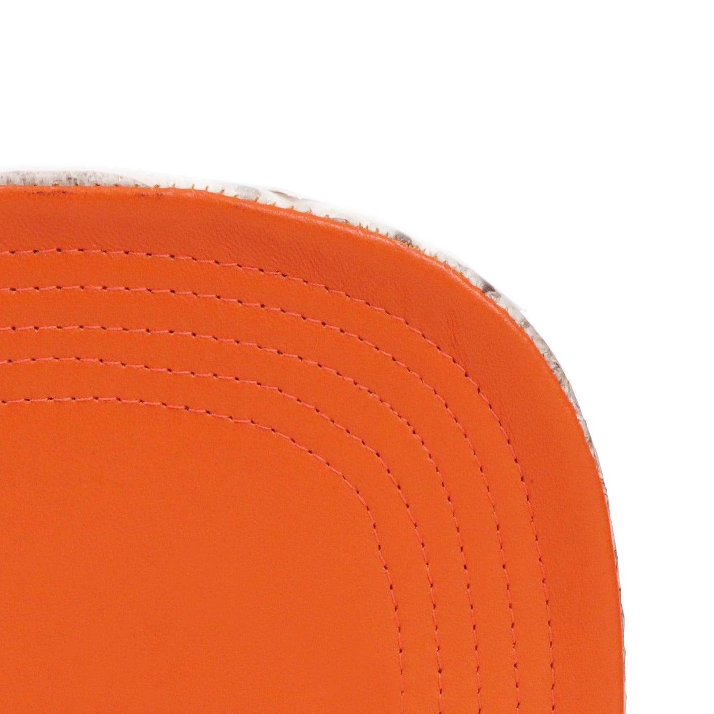 JUST DON MIAMI HEAT PYTHON (ORANGE-NATURAL-ORANGE-SILVER)