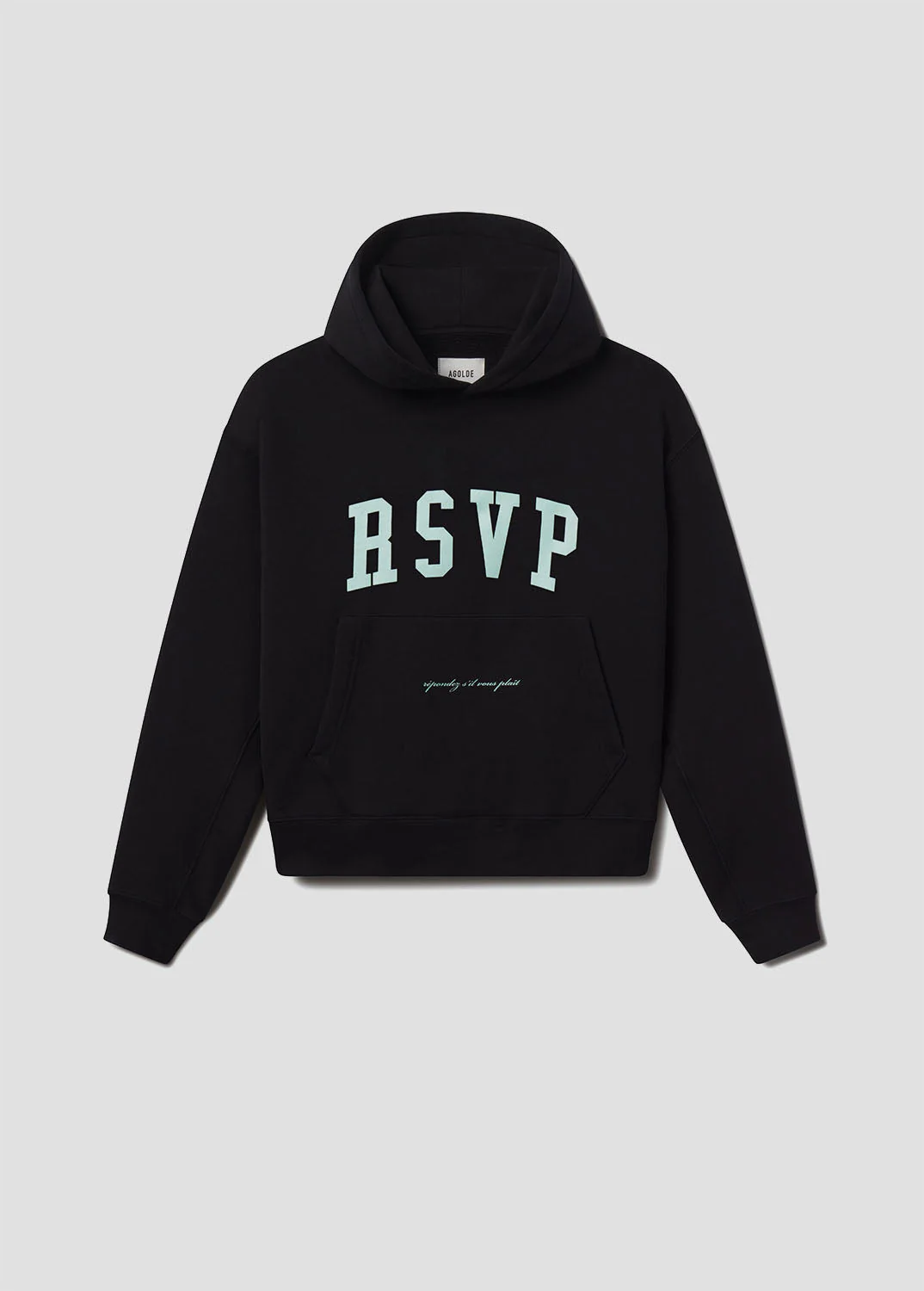RSVP Gallery x Agolde Arch Logo Hoodie