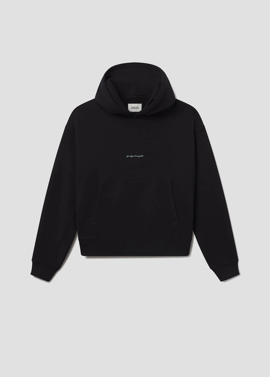 RSVP Gallery x Agolde Script Hoodie