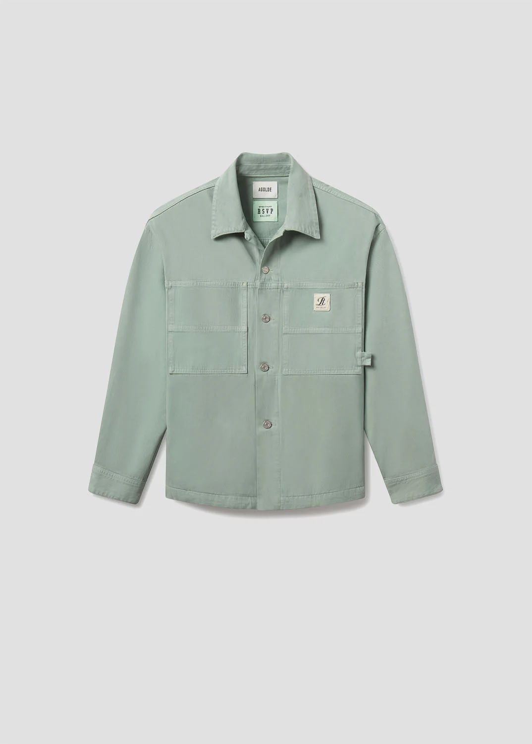 RSVP Gallery x Agolde Erving Shirt Jacket