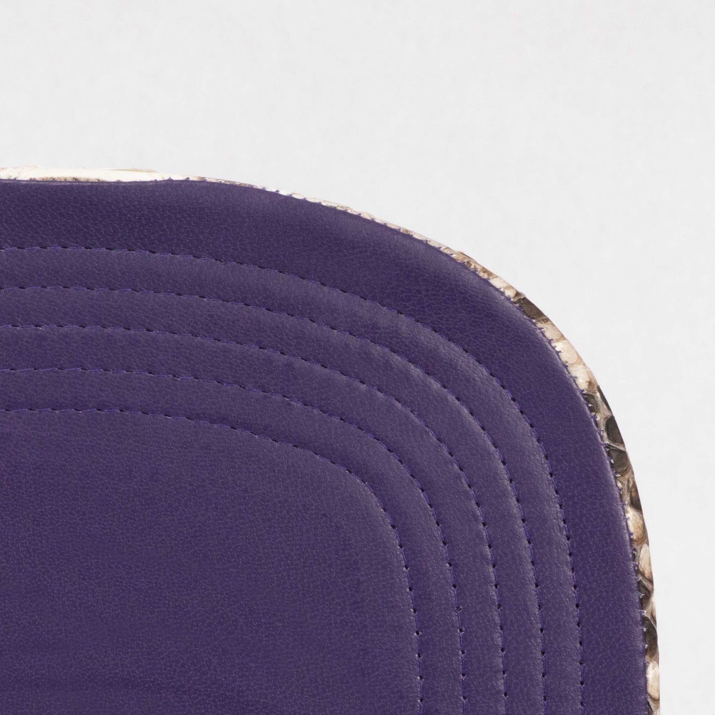 JUST DON TORONTO ALL-STAR PYTHON (BLACK-NATURAL-PURPLE-SILVER)
