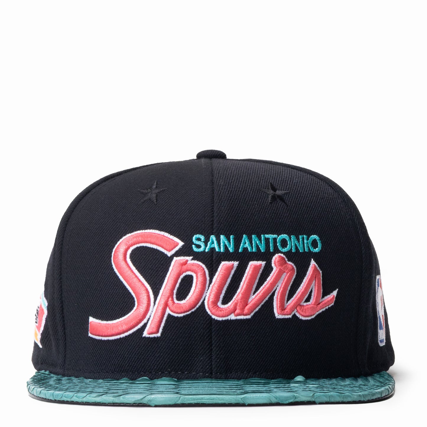 Just Don San Antonio Spurs Python (Teal Brim)