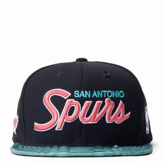 Just Don San Antonio Spurs Python (Teal Brim)