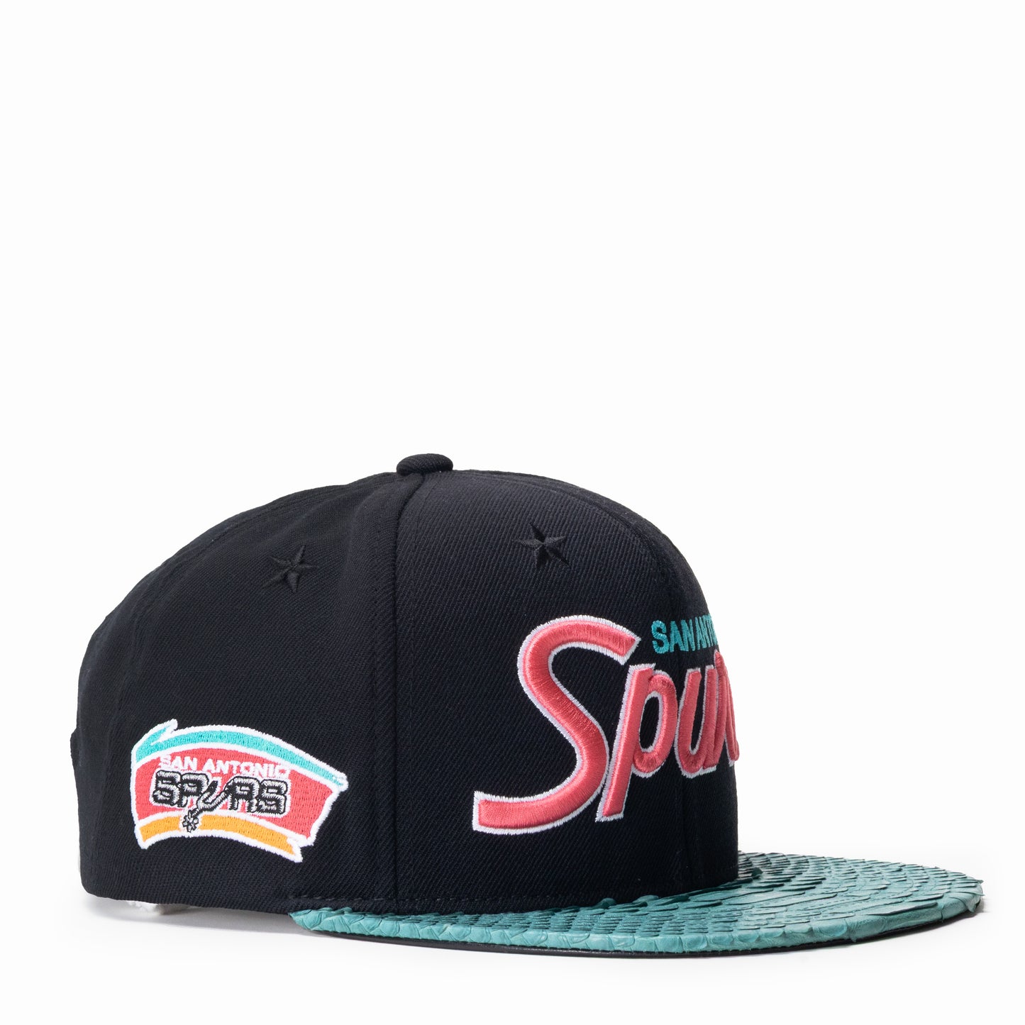 Just Don San Antonio Spurs Python (Teal Brim)