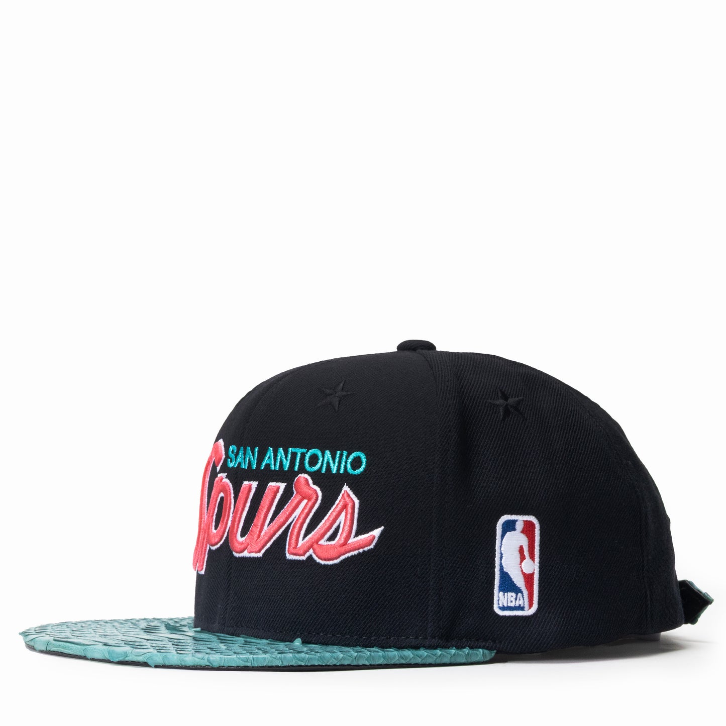 Just Don San Antonio Spurs Python (Teal Brim)