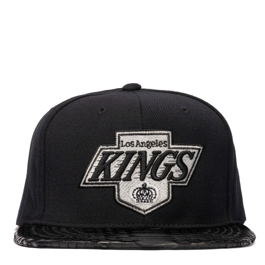 JUST DON LOS ANGELES KINGS PYHTON (BLACK-BLACK-BLACK-GOLD)