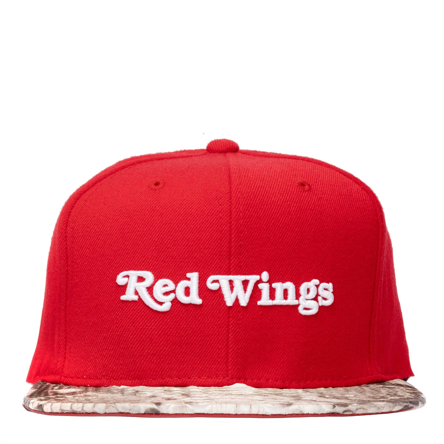 JUST DON DETROIT RED WINGS PYTHON (RED-NATURAL-RED-SILVER)