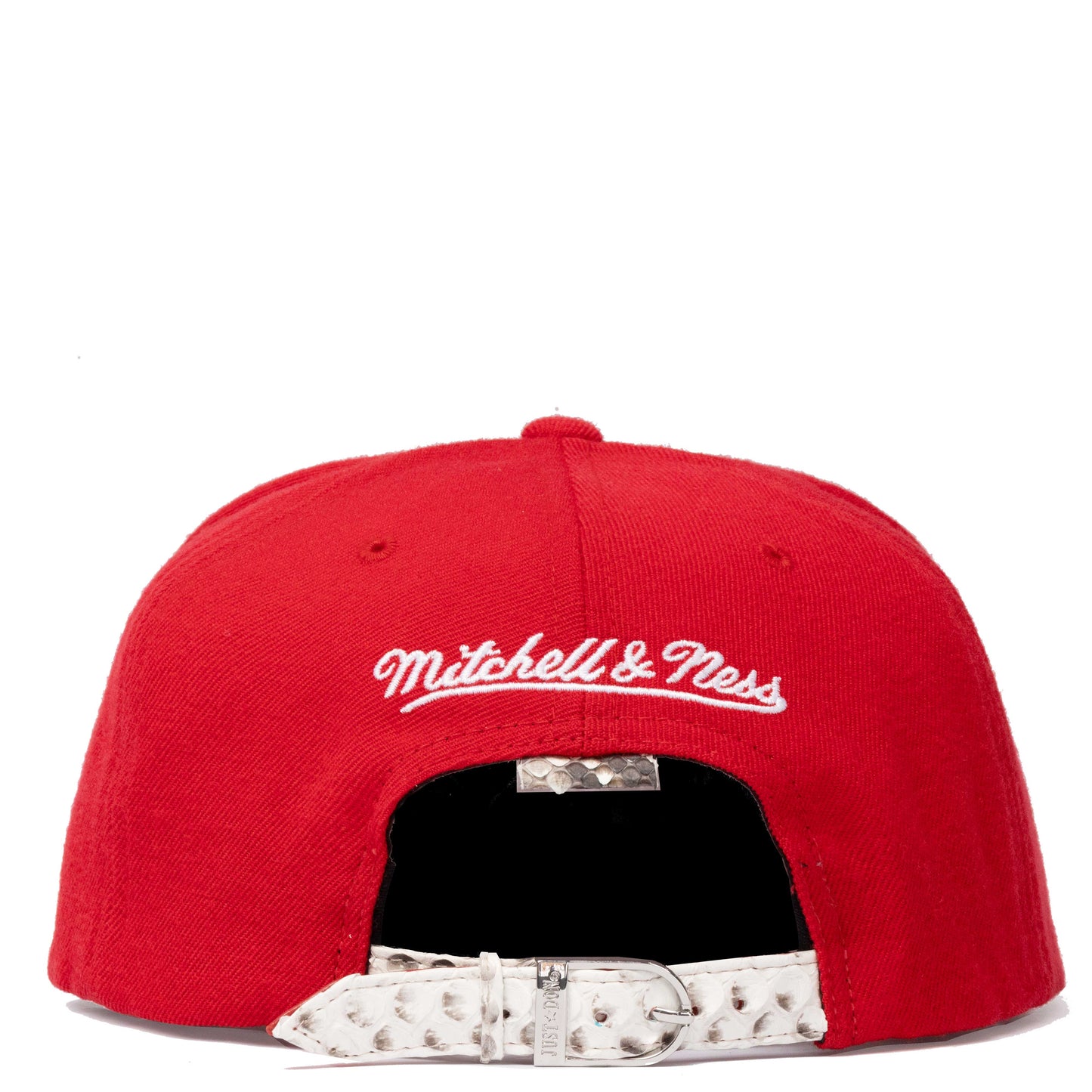 JUST DON DETROIT RED WINGS PYTHON (RED-NATURAL-RED-SILVER)