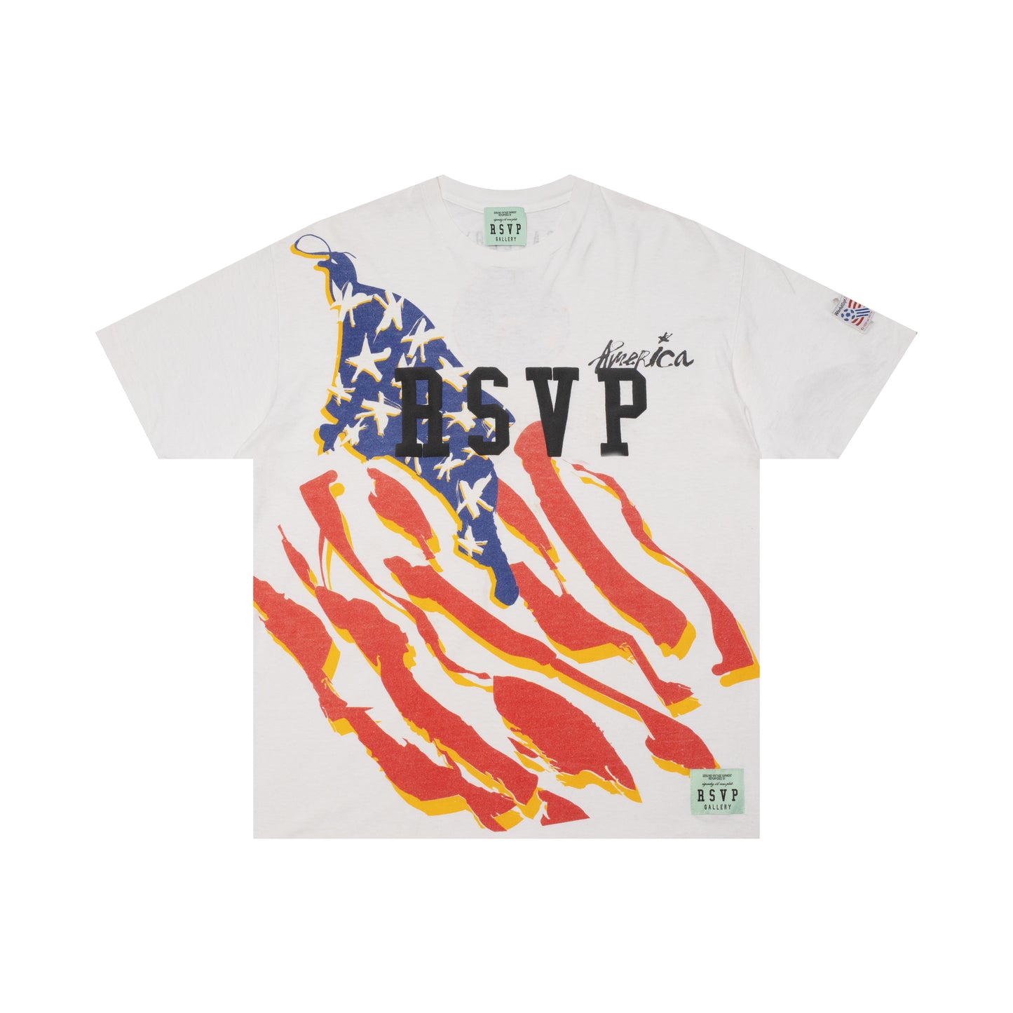 RSVP GALLERY REPURPOSED VINTAGE WORLD CUP TEE