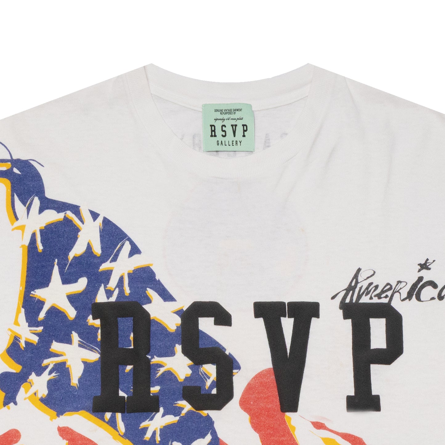 RSVP GALLERY REPURPOSED VINTAGE WORLD CUP TEE