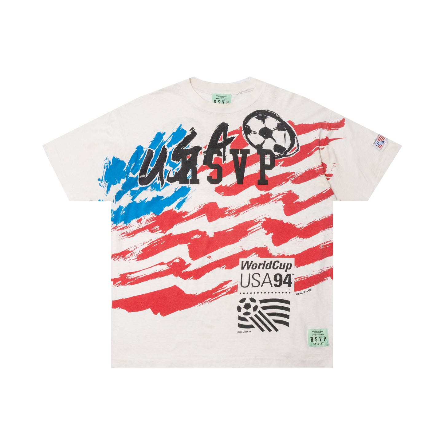 RSVP GALLERY REPURPOSED VINTAGE WORLD CUP TEE