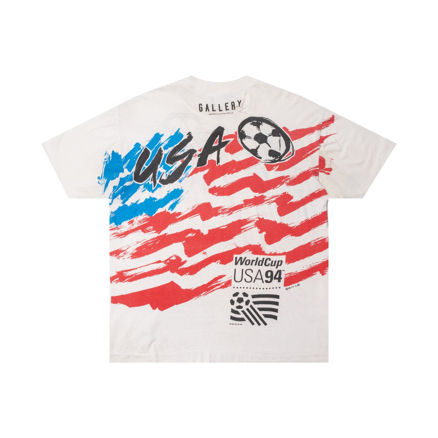 RSVP GALLERY REPURPOSED VINTAGE WORLD CUP TEE
