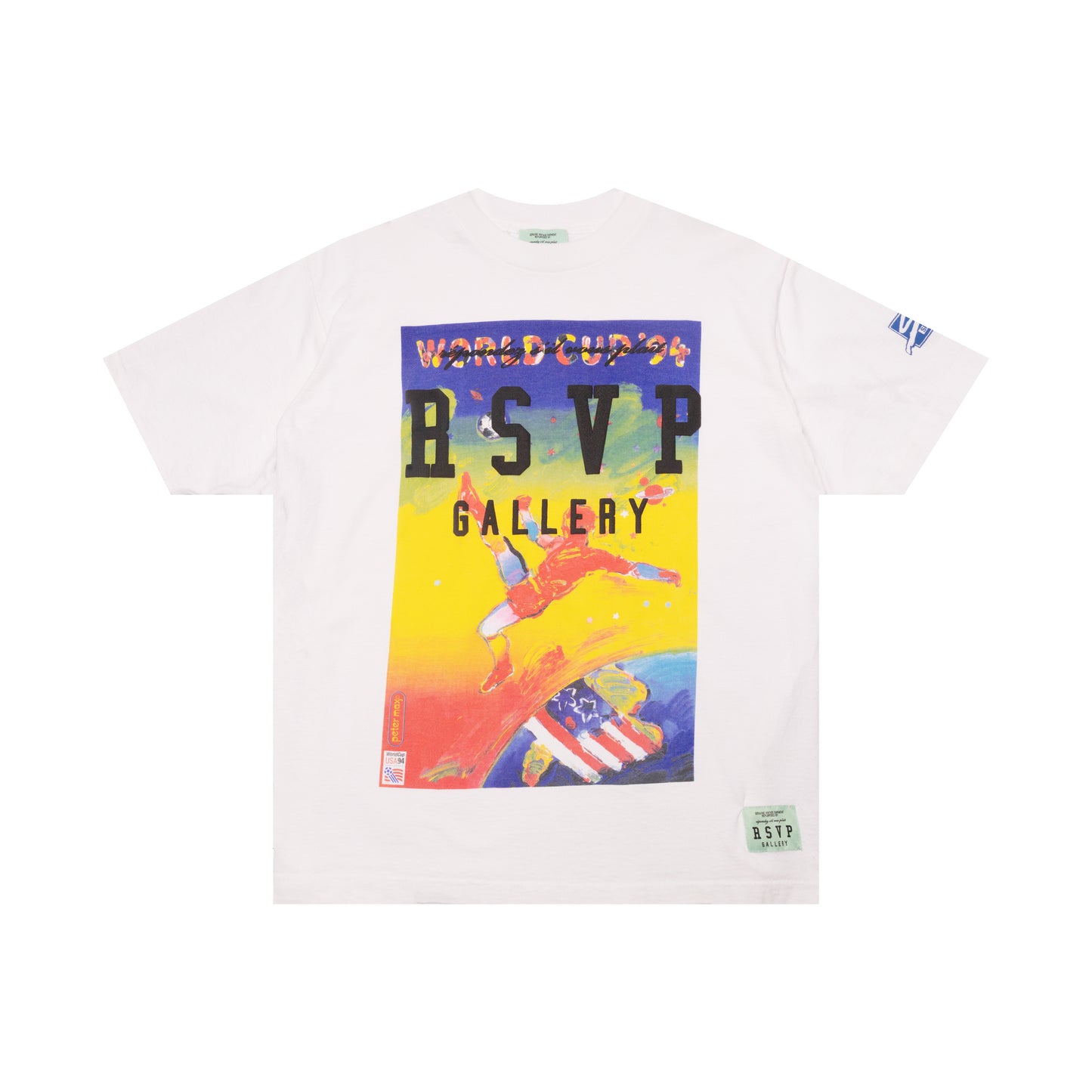 RSVP GALLERY REPURPOSED VINTAGE WORLD CUP TEE