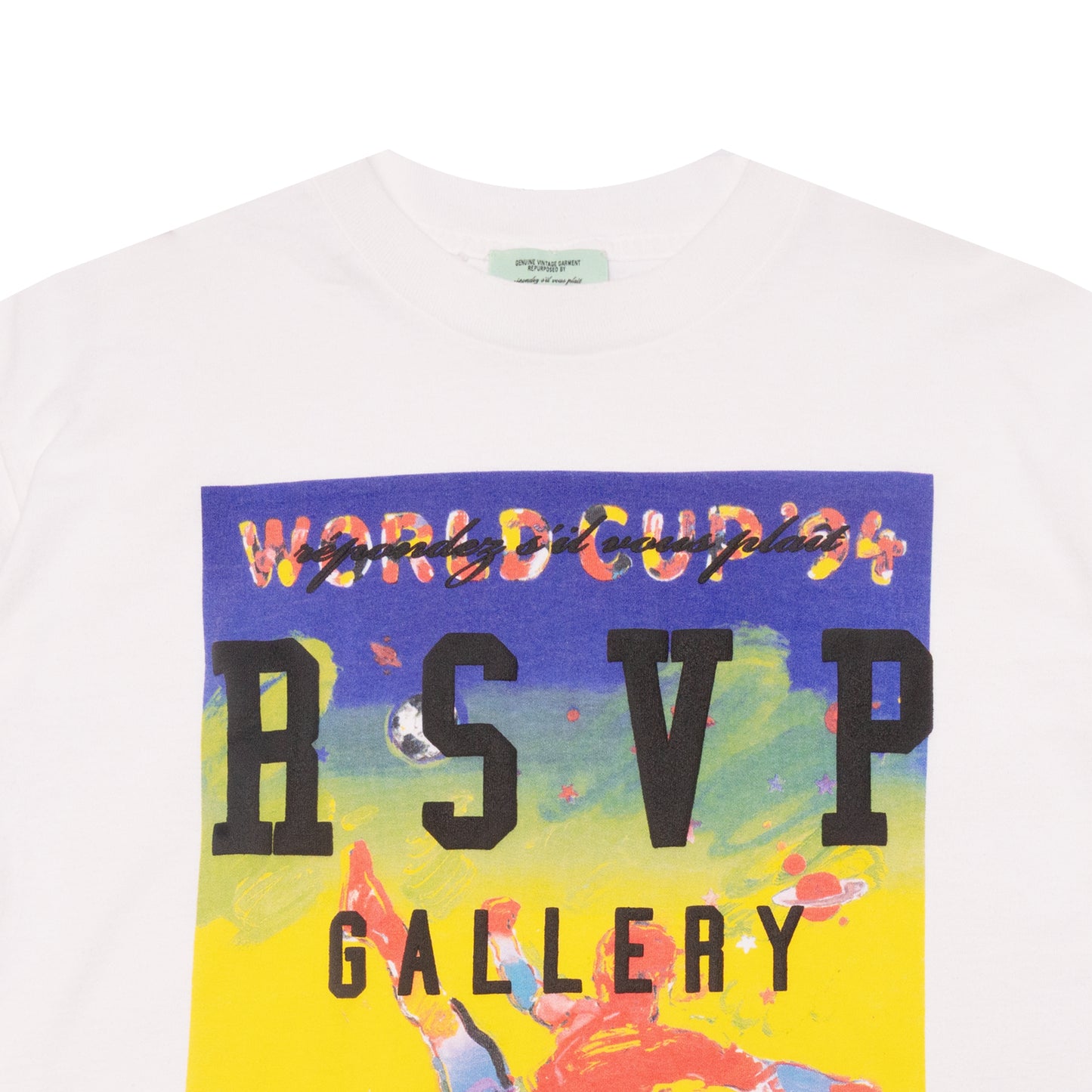 RSVP GALLERY REPURPOSED VINTAGE WORLD CUP TEE