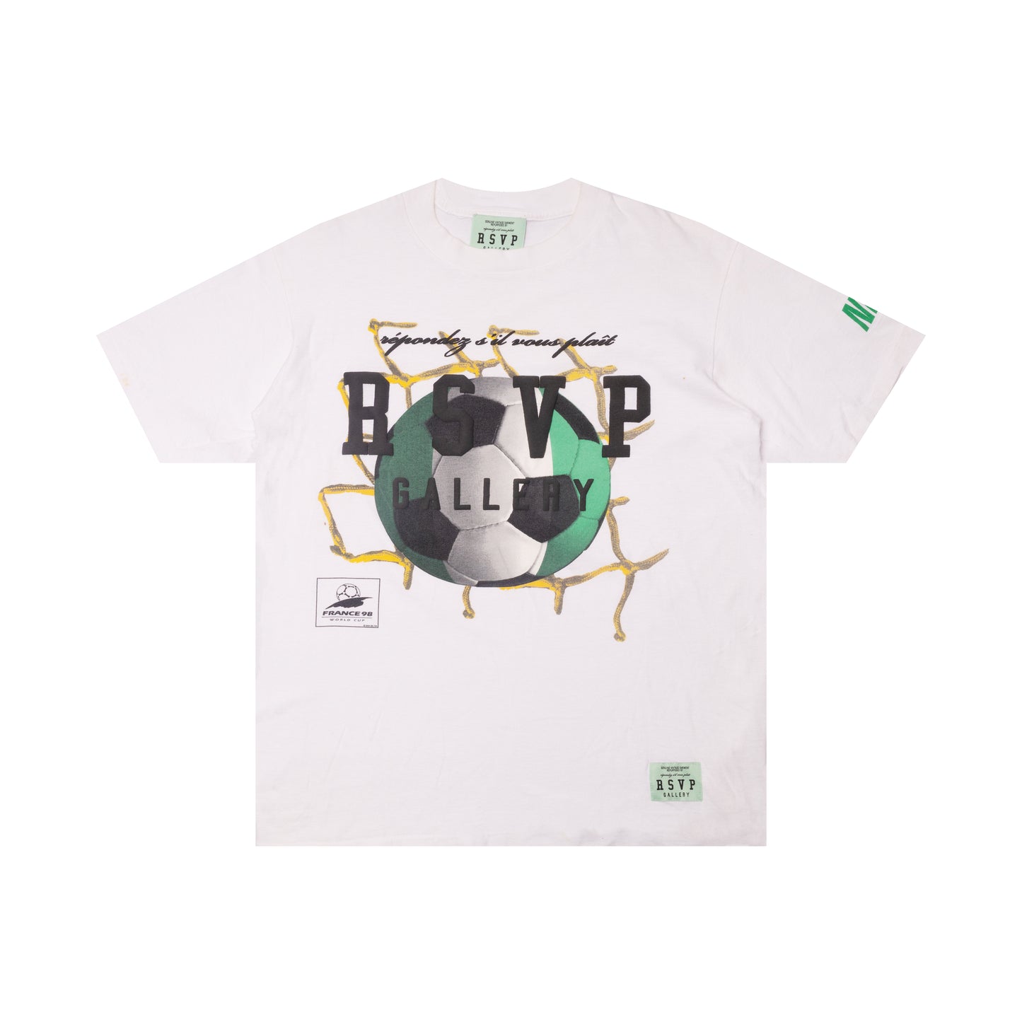 RSVP GALLERY REPURPOSED VINTAGE WORLD CUP TEE