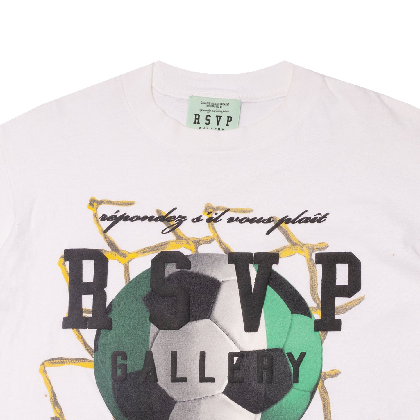 RSVP GALLERY REPURPOSED VINTAGE WORLD CUP TEE