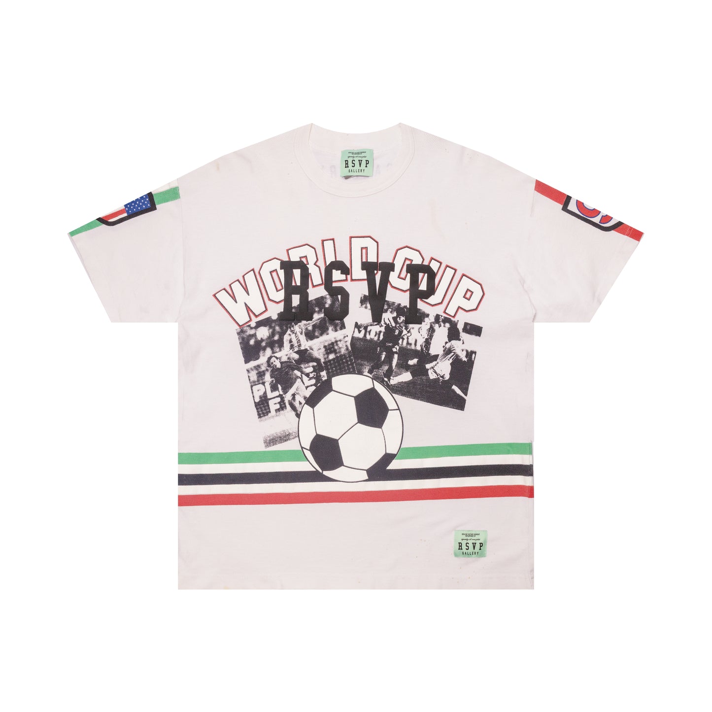 RSVP GALLERY REPURPOSED VINTAGE WORLD CUP TEE