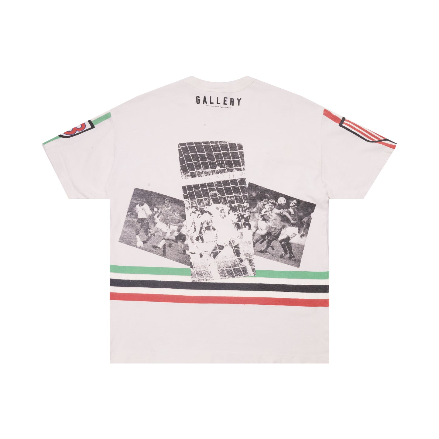 RSVP GALLERY REPURPOSED VINTAGE WORLD CUP TEE