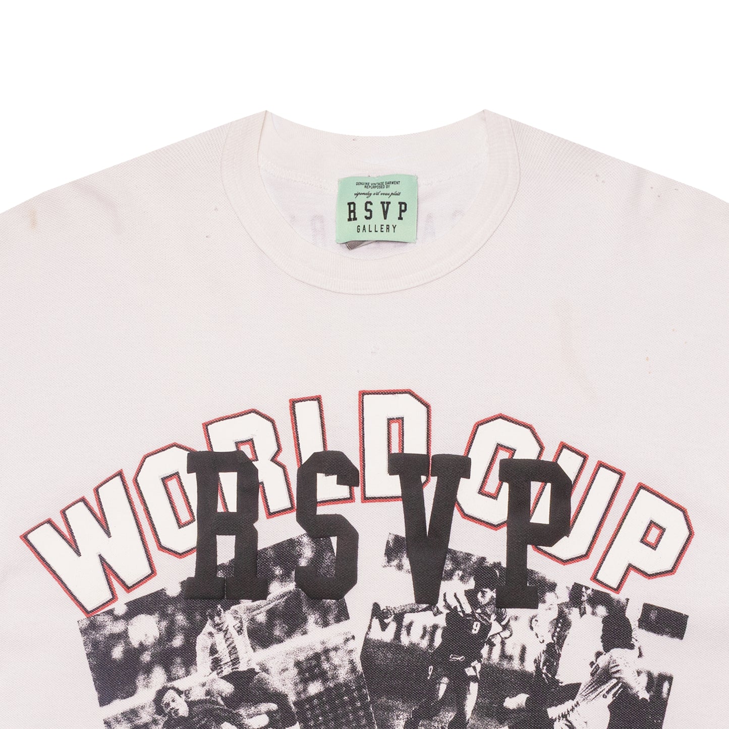 RSVP GALLERY REPURPOSED VINTAGE WORLD CUP TEE