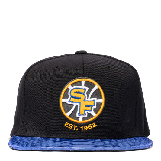 JUST DON SAN FRANCISCO WARRIORS PYTHON (BLACK-BLUE-BLACK-GOLD)