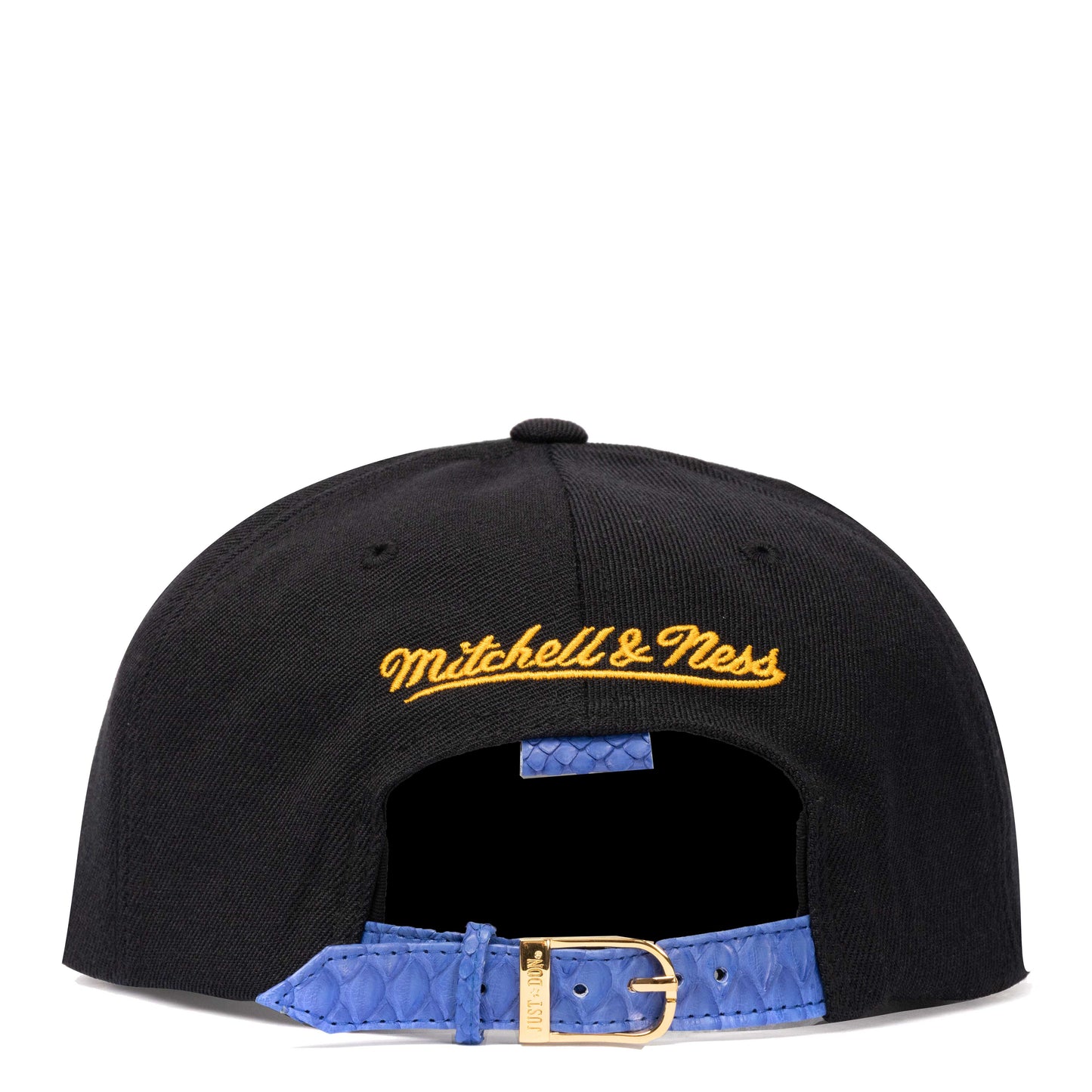 JUST DON SAN FRANCISCO WARRIORS PYTHON (BLACK-BLUE-BLACK-GOLD)