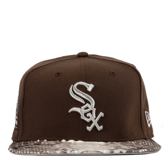 JUST DON CHICAGO WHITE SOX (COMISKEY PARK) (BROWN-NATURAL-GREY-SILVER)