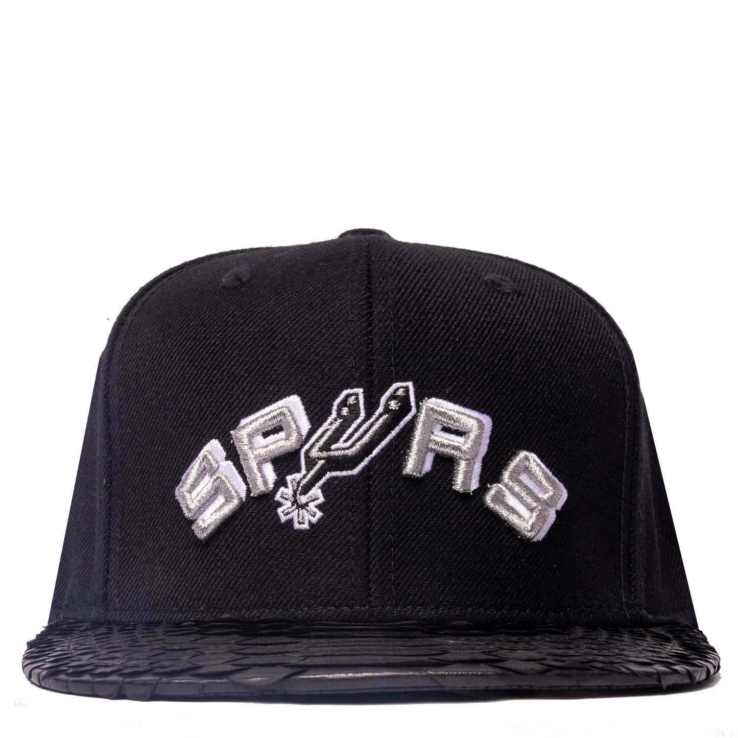 JUST DON SAN ANTONIO SPURS PYTHON (BLACK-BLACK-BLACK-SILVER)