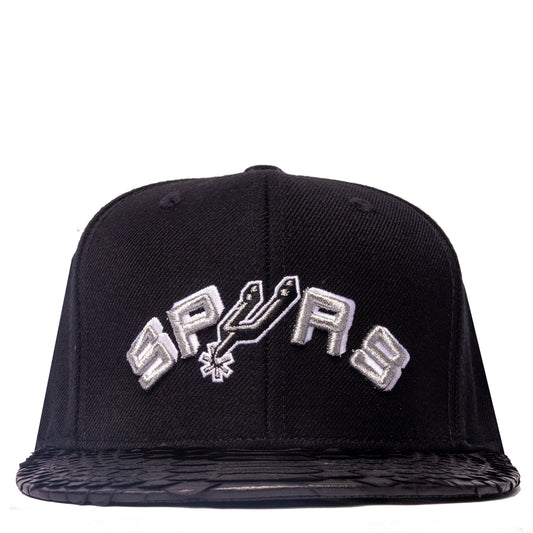 JUST DON SAN ANTONIO SPURS PYTHON (BLACK-BLACK-BLACK-SILVER)