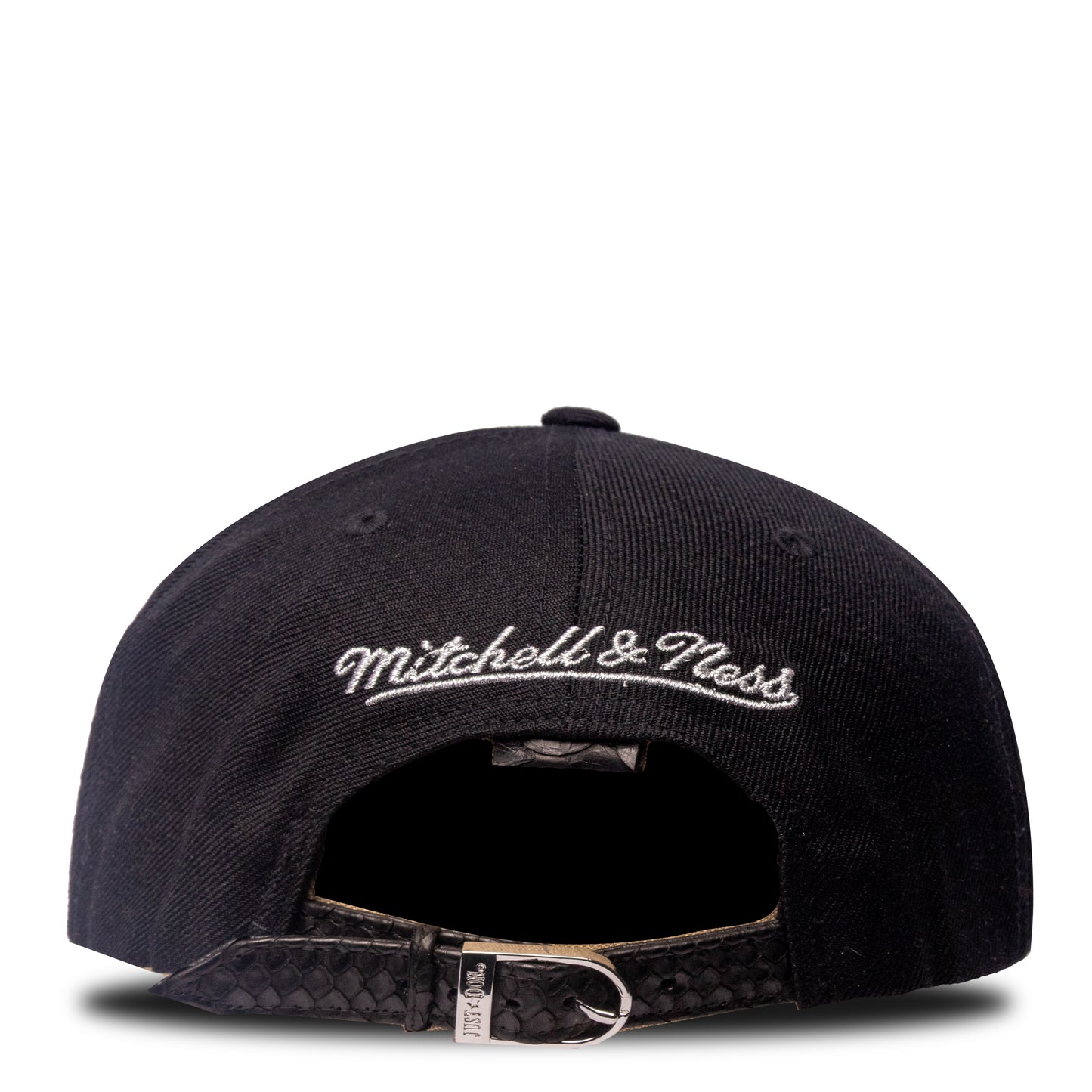 JUST DON SAN ANTONIO SPURS PYTHON (BLACK-BLACK-BLACK-SILVER)