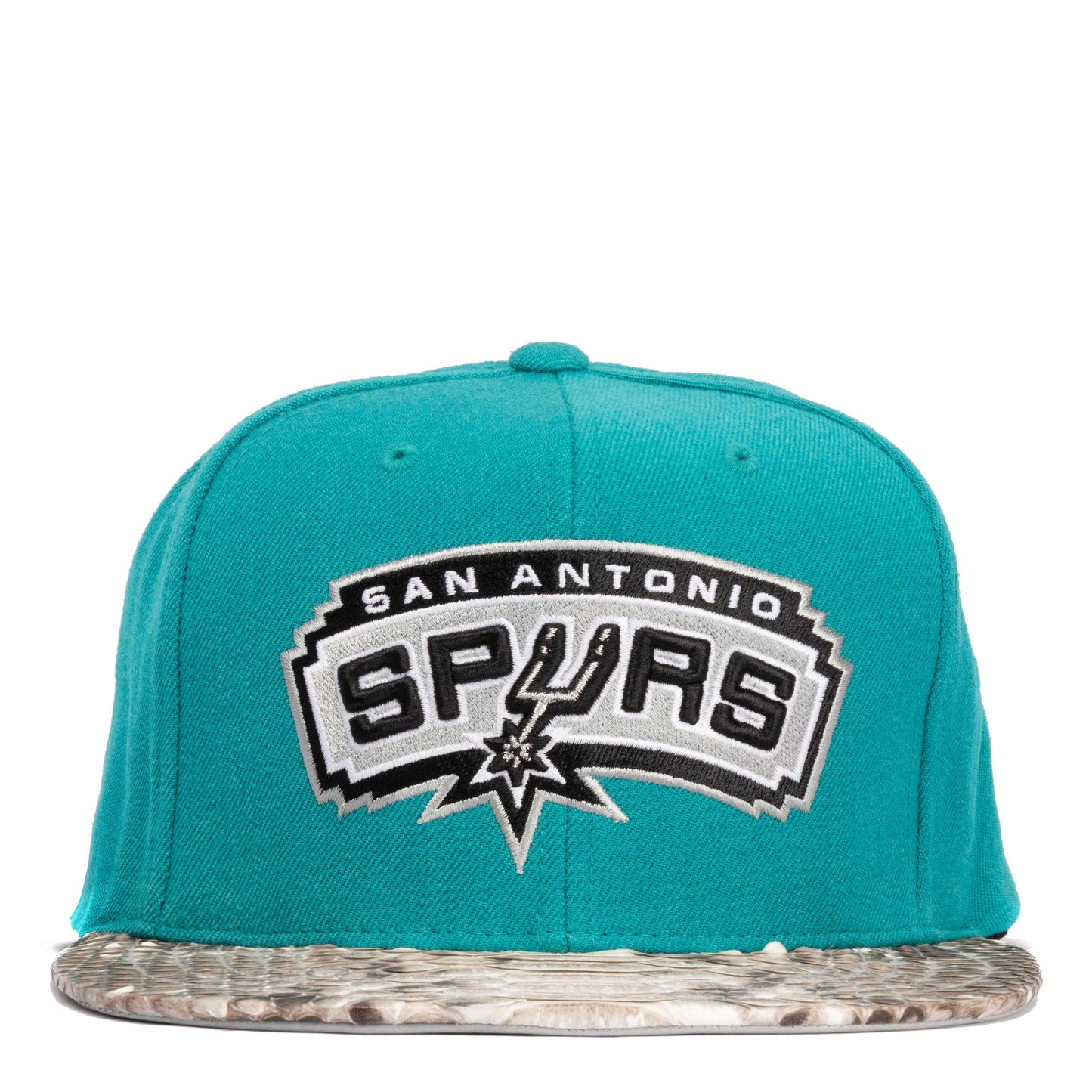 JUST DON SAN ANTONIO SPURS PYTHON (TEAL-NATURAL-GREY-SILVER)