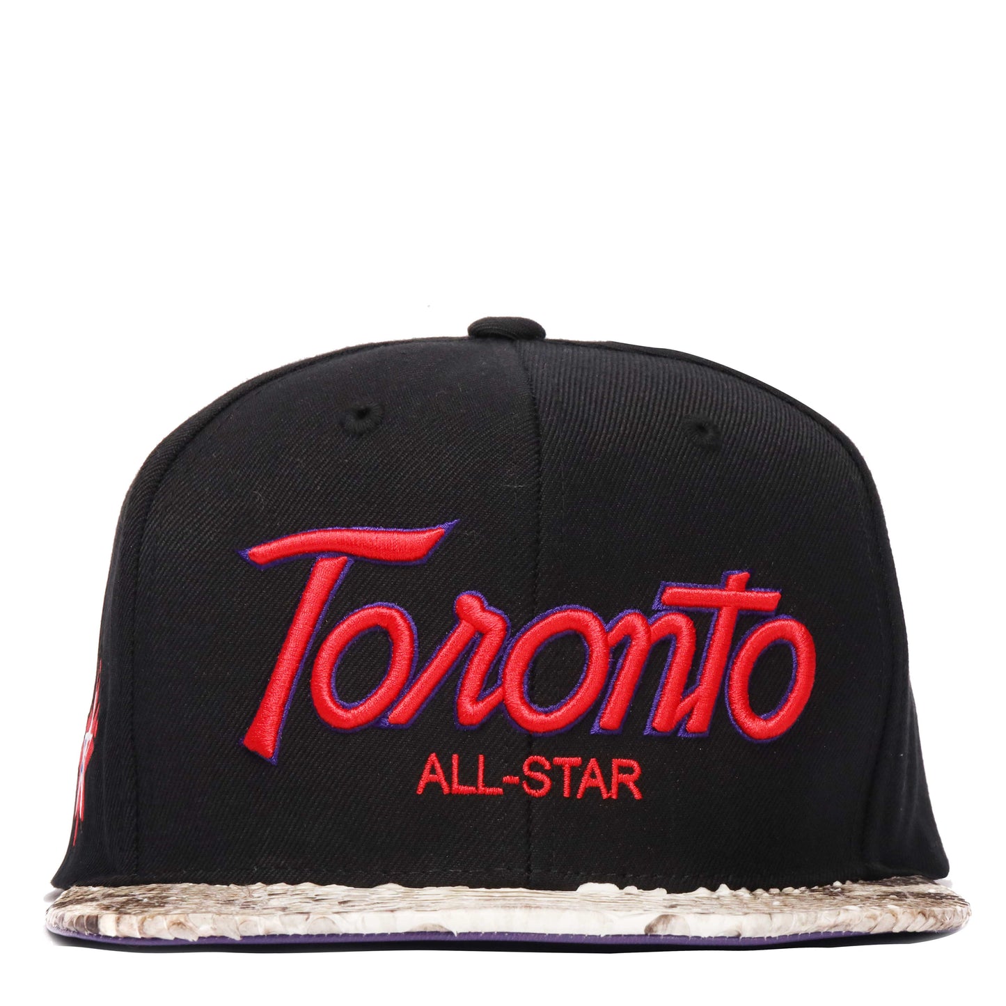 JUST DON TORONTO ALL-STAR PYTHON (BLACK-NATURAL-PURPLE-SILVER)