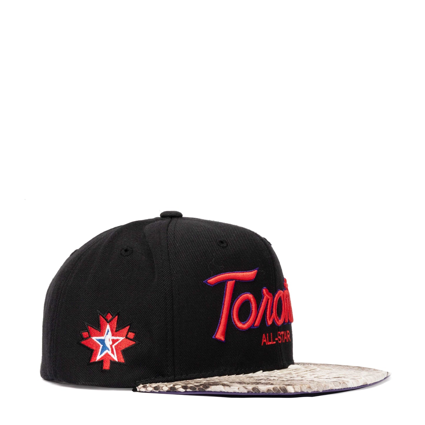 JUST DON TORONTO ALL-STAR PYTHON (BLACK-NATURAL-PURPLE-SILVER)