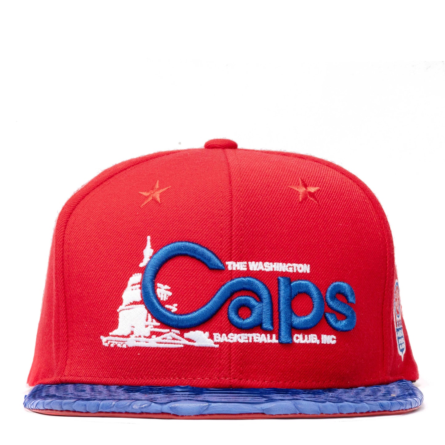 JUST DON WASHINGTON CAPS PYTHON (RED-BLUE-RED-SILVER )