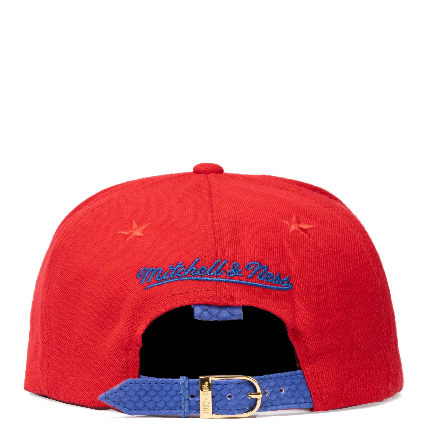JUST DON WASHINGTON Capitals pytHon (Red-blue-red-gold)