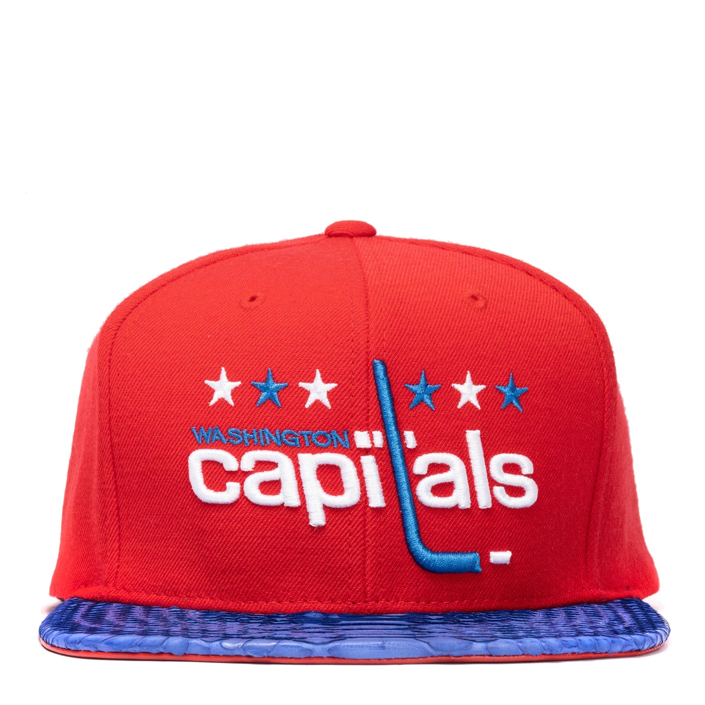 JUST DON WASHINGTON Capitals pytHon (Red-blue-red-gold)