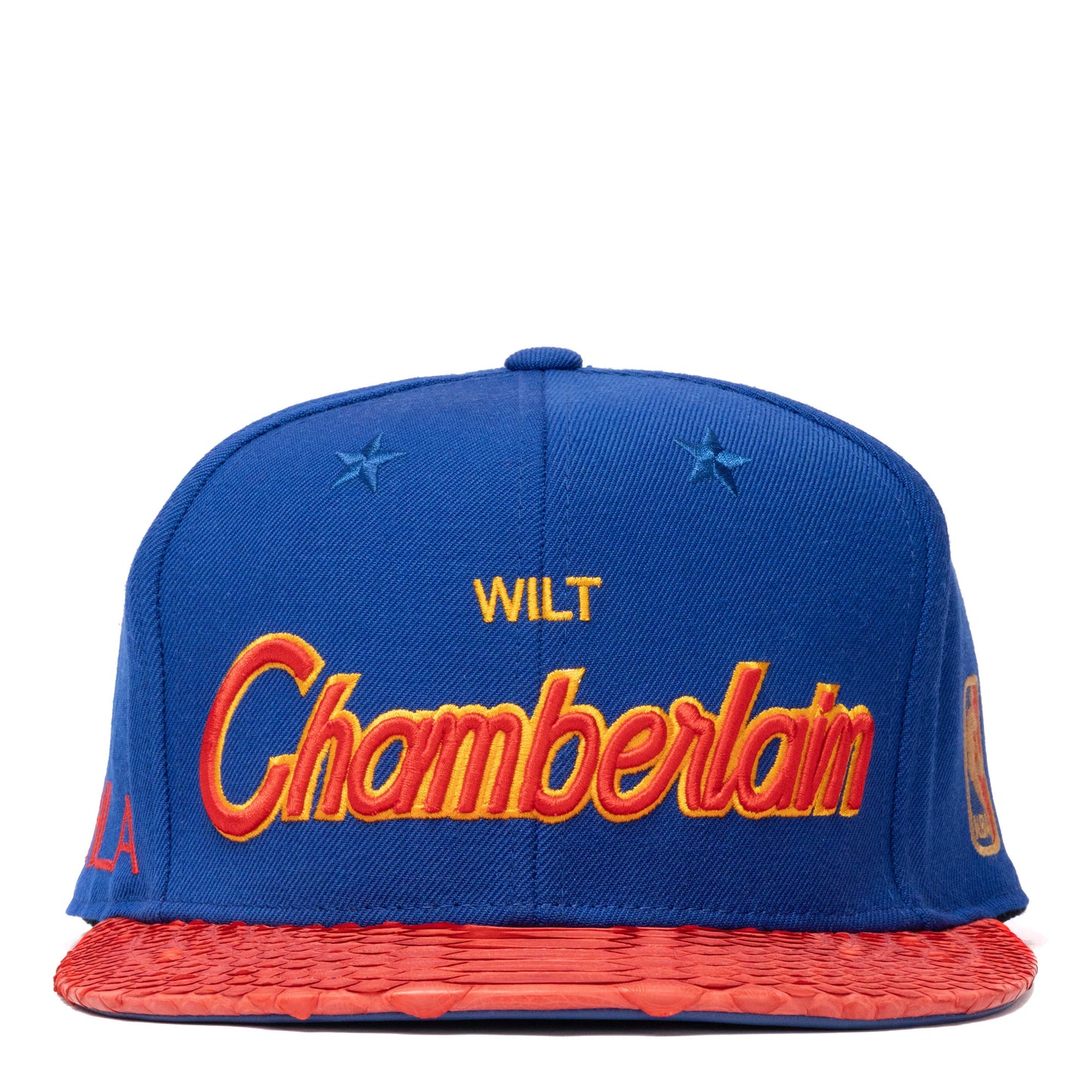 Just Don NBA Wilt Chamberlain Python (BLUE-RED-BLUE-GOLD)